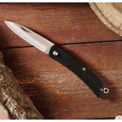 Нож складной ручка пластик  2983555