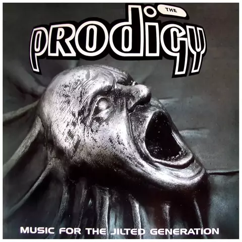 Виниловая пластинка. The Prodigy - Music For The Jilted Generation