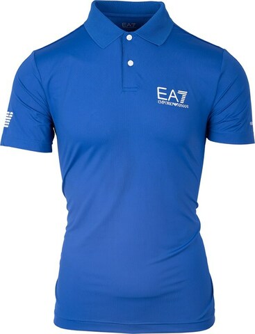 Теннисное поло EA7 Man Jersey Polo Shirt - surf the web