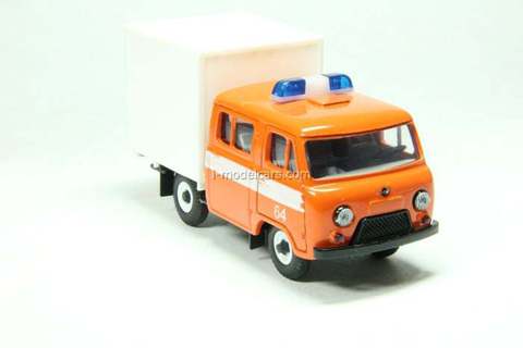 UAZ-39094 Farmer Van Emergency Service Agat Mossar Tantal 1:43