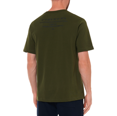 Футболка Alpha Industries PT Base Tee Olive (Зеленая)