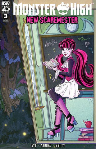 Monster High New Scaremester #3 (Cover A)
