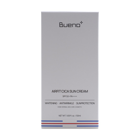 Крем для лица солнцезащитный с центеллой азиатской BUENO