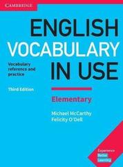 English Vocabulary in Use: Elementary (3rd Edit...