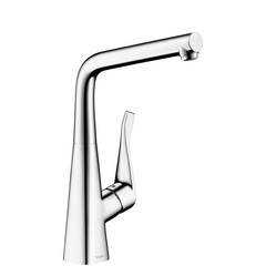 Смеситель для кухни с Г-образным изливом Hansgrohe Metris 14822000 фото