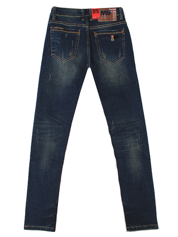 3-111 джинсы мужские, синие
