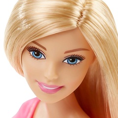 Барби в розовом топе. Безграничные движения