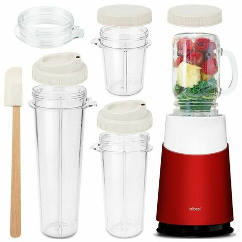 Блендер Tribest Personal Blender PB II (PB-430-RD) красный (персональный)
