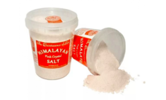 Соль пищевая гималайская розовая Himalayan Salt, мелкий помол, 284 г