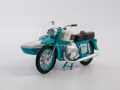 Motorcycle IZH-Jupiter 3K sidecar 1:24 Our Motorcycles Modimio Collections #11