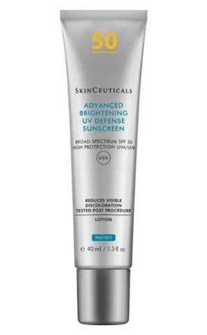 SkinCeuticals  ADVANCED BRIGHTENING UV DEFENSE SPF50  Легкий солнцезащитный крем для ровного тона кожи 40 мл