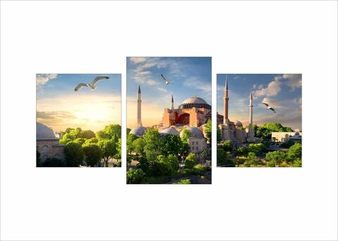 Модульная картина - Истанбул