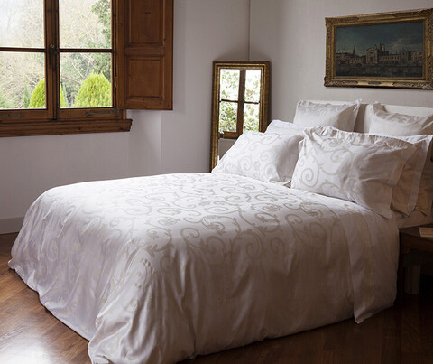 Постельное белье Signoria Firenze Flora 025 ivory кремовое