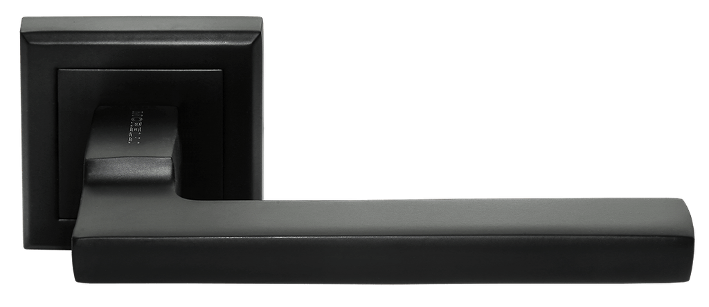 Ручка квадрат Морелли MH-35BL-S, цвет черный алюминий + многослойное гальваническое покрытие (гарантия - 6 месяцев, при условии бытового использования. Гарантия распространяется на работу механизма ручки и на истирание. Микроудары и царапины, полученные в ходе эксплуатации, не являются гарантийным случаем.)