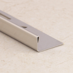 Профиль под плитку из нержавейки SL005-15H глянец 2700 мм