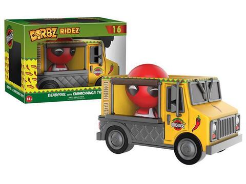 Funko Dorbz Ridez: Marvel: Deadpool & Chimichanga Truck || Дэдпул в фургончике