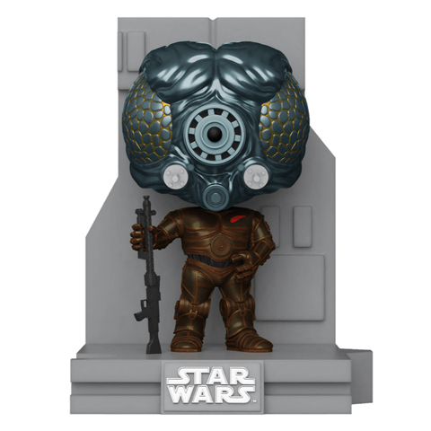 Фигурка Funko POP! Star Wars: Bounty Hunters 4-Lom (Exc) (439)