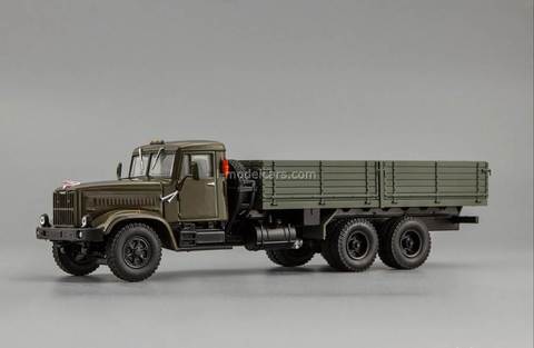 KRAZ-257B1 1987-1994 khaki 1:43 Nash Avtoprom