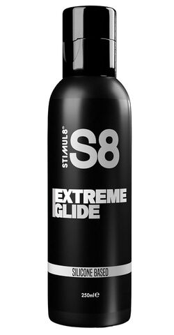 Лубрикант на силиконовой основе S8 Silicon Extreme Glide - 250 мл. - Stimul8 STEG97483