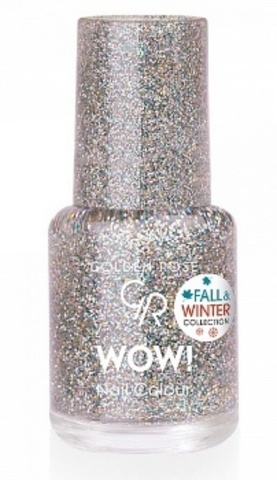 Golden Rose Лак  WOW! Nail Color тон 301  6мл  FALL&WINTER COLLECTION