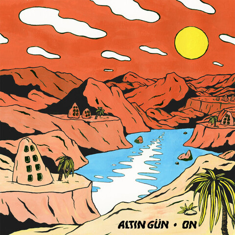 Виниловая пластинка. Altin Gun – On