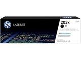 Картридж HP 203X (CF540X) черный увеличенной ёмкости для HP СLJ M254, M280, M281 3.2K