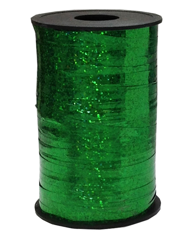Лента голография (0,5см*250м), Зеленый