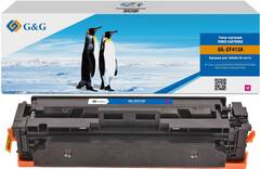 Картридж G&G 410A для HP CLJ M452DW/M452DN/M452NW/M477FDW/477DN/M477NW, with chip (2300), пурпурный (замена CF413A)