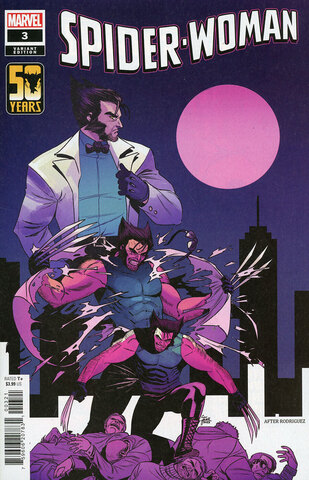 Spider-Woman Vol 8 #3 (Cover B)