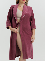 4016 Халат на поясе