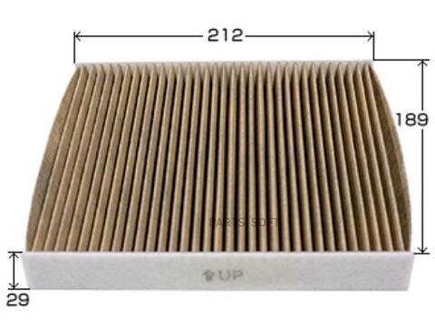 Фильтр салонный угольный VIC  AC-940EX