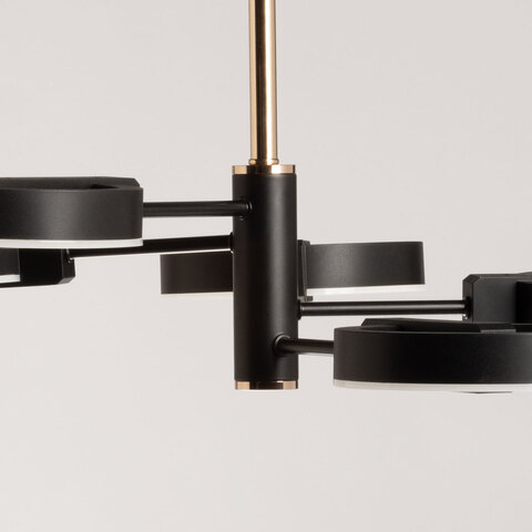 Потолочная светодиодная люстра De City Драйв 377013905