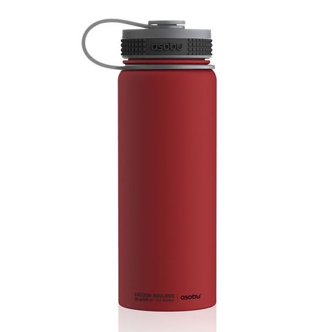 Термос Asobu Alpine flask (0,53 литра), красный