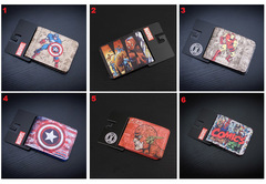 DC Comics Marvel Wallet Set 3