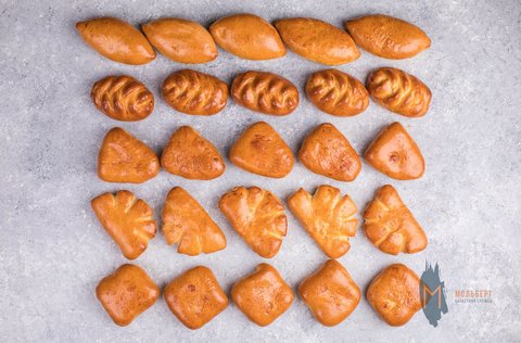 Ассорти пирожков &quot;Мини&quot;, 25 шт.