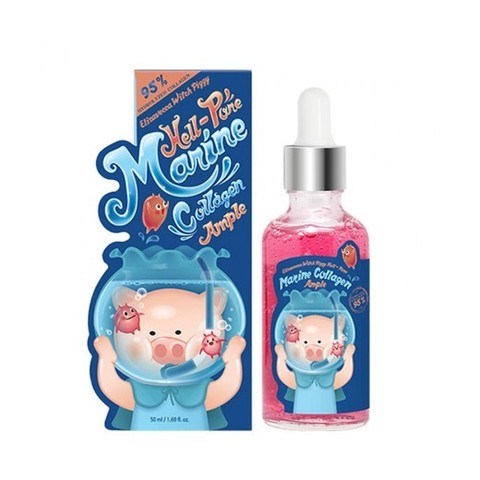 [Elizavecca] Сыворотка для лица Witch Piggy Hell-[Elizavecca] Сыворотка для лица Witch Piggy Hell-Pore Marine Collagen Ample, 50 млPore Marine Collagen Ample, 50 мл