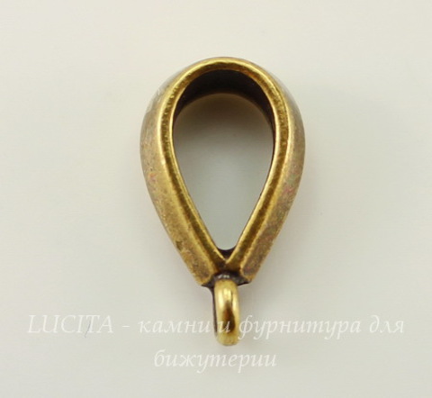 Бейл TierraCast "Классика" 18х6 мм (цвет-античная латунь)