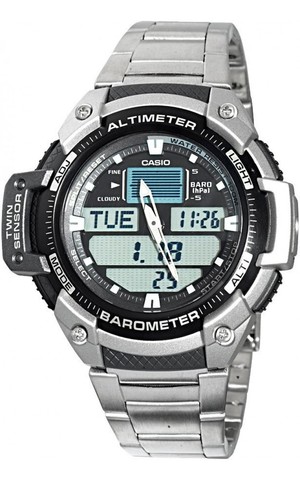 Наручные часы Casio SGW-400HD-1B фото