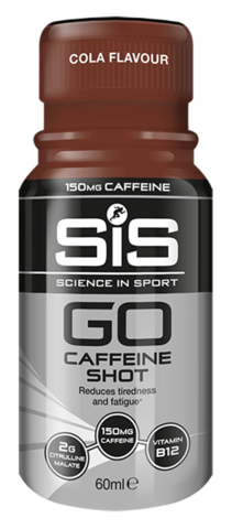 SIS GO Caffeine Shot кофеин шот, Кола, 60 мл.