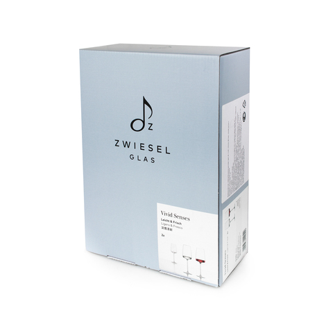 Набор бокалов для вин Light & Fresh 2шт 363мл Zwiesel Glass Vivid Senses