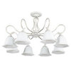 Люстра Arte Lamp Merry A2714PL-8WG