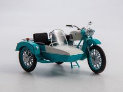 Motorcycle IZH-Jupiter 3K sidecar 1:24 Our Motorcycles Modimio Collections #11