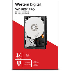 Жесткий диск WD 14TB Red Pro 7200 rpm SATA III 3.5