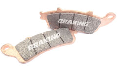 Колодки тормозные Braking 930CM55 ПОД Супорт Brembo