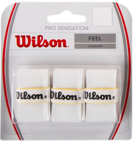 Намотки теннисные Wilson Pro Sensation 3P - white