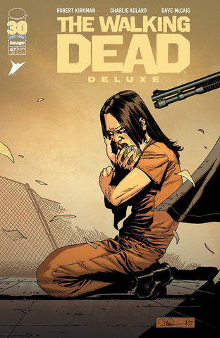 Walking Dead Deluxe #47 (Cover B)