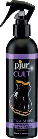 Спрей для ухода за одеждой из латекса pjur CULT Ultra Shine - 250 мл. - Pjur 10260