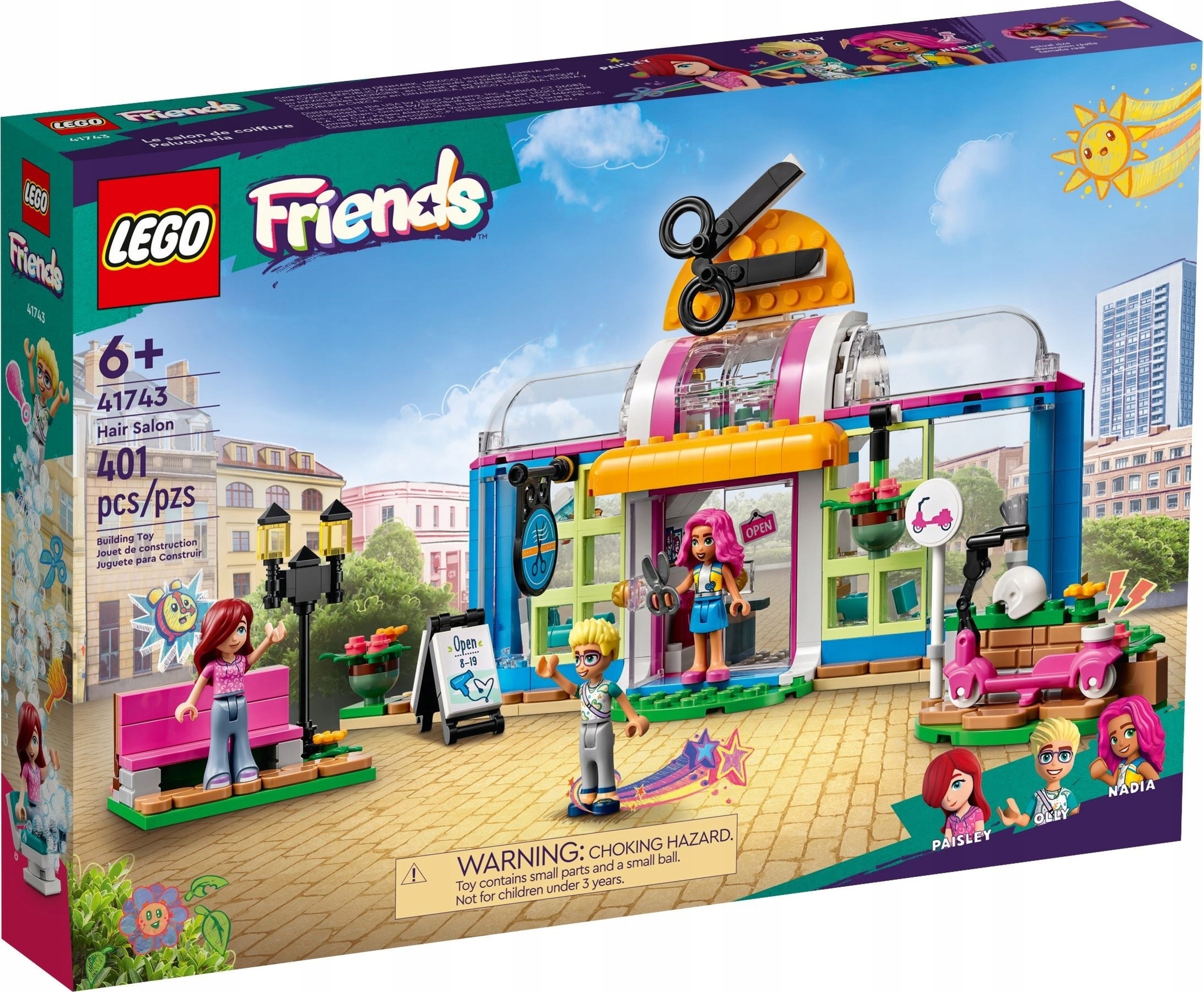 Lego friends salon best sale