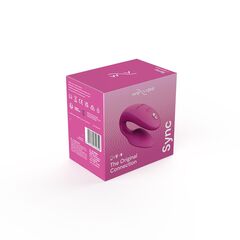 Розовый вибратор для пар We-Vibe Sync 2 - 