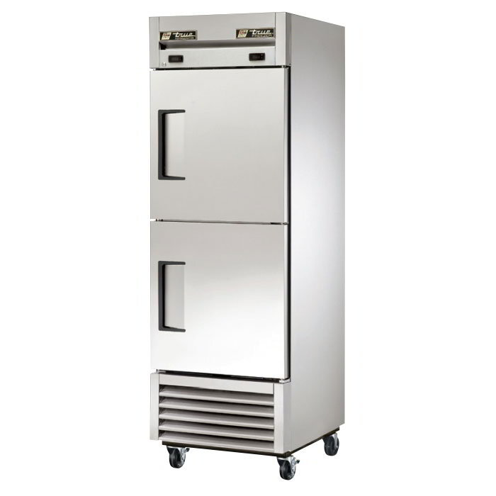 Шкаф холодильный-морозильный двухдверный TRUE T-23DT